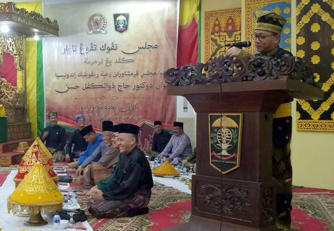 Sikap Terhadap LGBT, Zulkifli Didukung Majelis Adat Riau